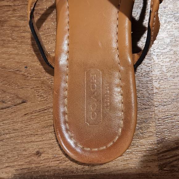 Coach Sandals - Picture 3 of 5